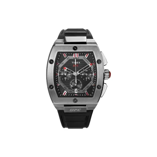 TIMEX Кварцевый механизм Мужские часы 51mm*13mm Черный