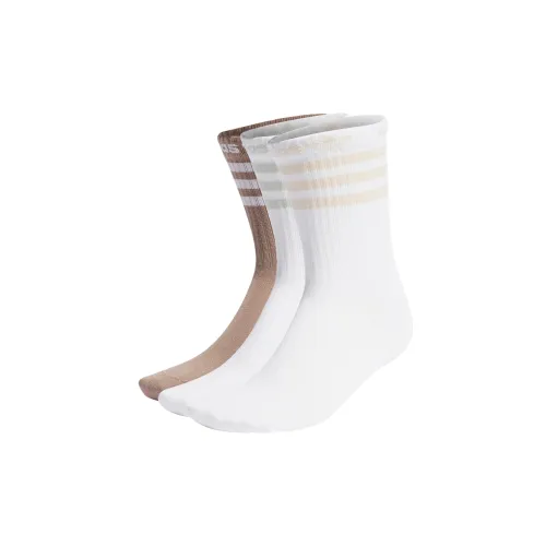 Adidas Высокие носки 3 пары унисекс 3 упаковки