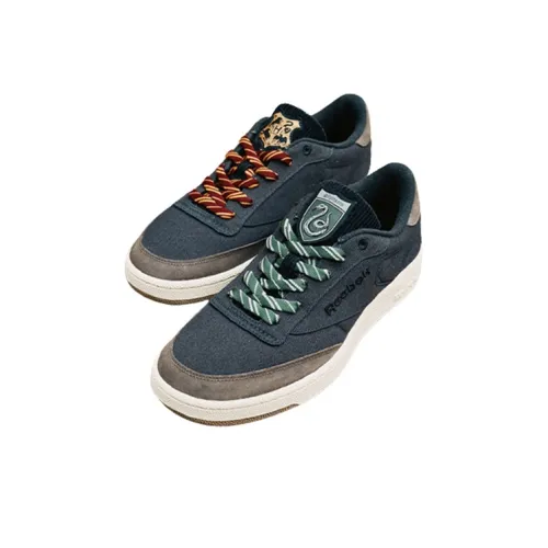 Гарри Поттер x Reebok Club C Series 85 Low Топ Скейтборд Кроссовки Мужские Темно-Серый