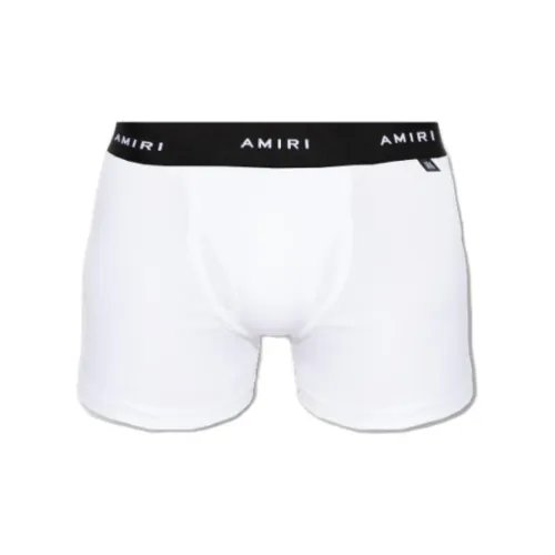 AMIRI Белые Мужские Боксер-шорты