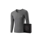 1-компонентная упаковка (Темно-конопляный серый) Хлопок, безопасный для кожи / Антибактериальный / Ветрозащитные манжеты