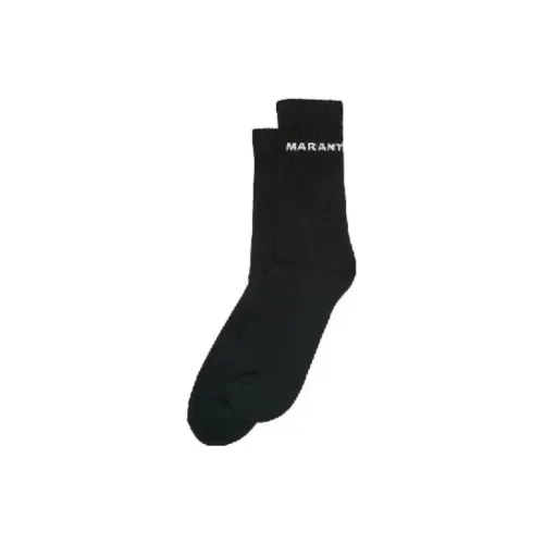 ISABEL MARANT Черные мужские носки MID до икры