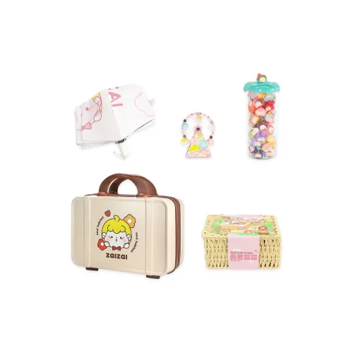 SOUL HABITAT Gluttonous Cub Мерч Сумка Зонт Спиннер Консервы Набор Слепые коробки Одинарная сумка 4 шт Целый END 3 2 шт