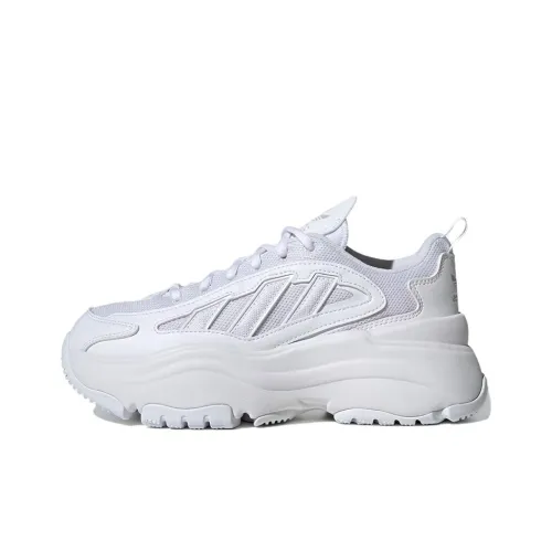 Adidas Originals OZGAIA Устойчивая к истиранию Низкая Повседневная Обувь Женская Белая