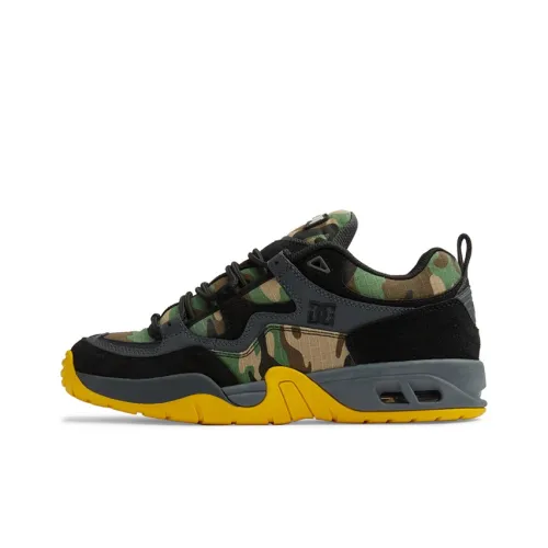 DC Shoes Скейтборд Кроссовки Низкие Черные Мужские