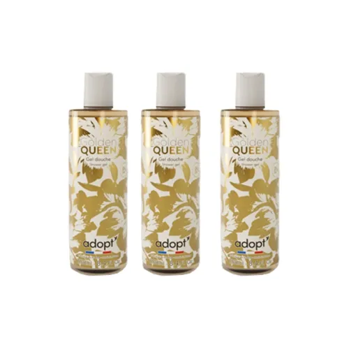 ADOPT GoldenQueen Шампунь-гель для умывания Hydration 250 мл 250 мл*3