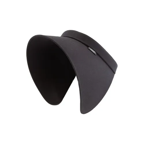 Burberry Хлопковые шляпы с защитой от солнца Мужской Черный