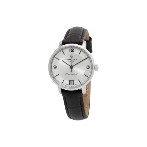 CERTINA Автоматические механические часы Женские, 31 мм, серебряные
