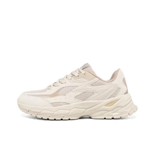 361° Амортизация Износостойкий Низкий Топ Casual Мужской Умбра Белый