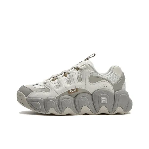 FILA Croissant Low Top Белые с флисовой подкладкой Женские