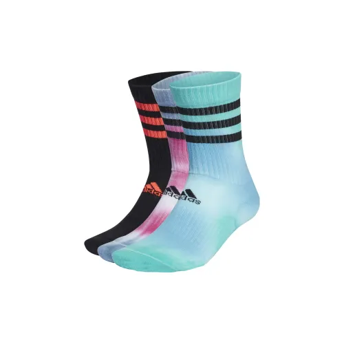 Adidas Tiro 3 Stripes Cushioned Футбольные носки Унисекс 3 упаковки