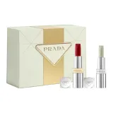 Помада B03 + Бальзам для губ U000