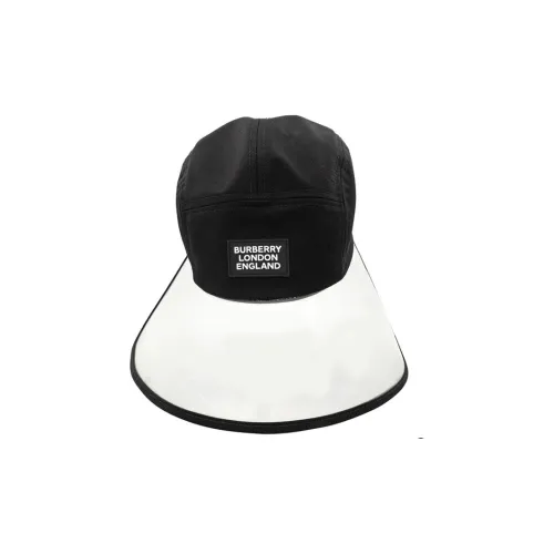 Burberry Хлопковые шляпы с защитой от солнца Мужской Черный