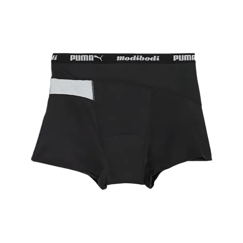 PUMA Modibodi Active Long Boyshort Трусы Женские Черные
