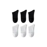 6 пар (3 черных + 3 белых)