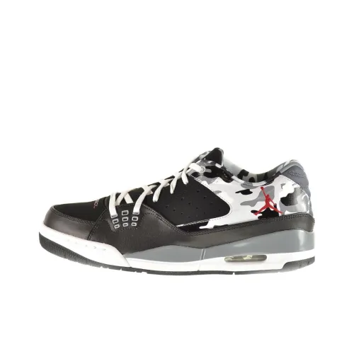 Jordan SC 1 Low Slip Resistant Low Top Винтажные баскетбольные кроссовки Мужской Черный Белый