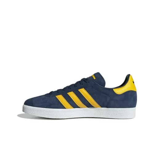 Adidas Originals Gazelle ARSENAL Low-Top Скейтборд Кроссовки Унисекс Синий