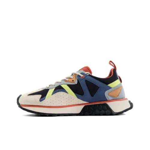 Палладий Troop Runner Амортизаторы Slip-resistant Низкий топ Беговые кроссовки Мужской Коричневый