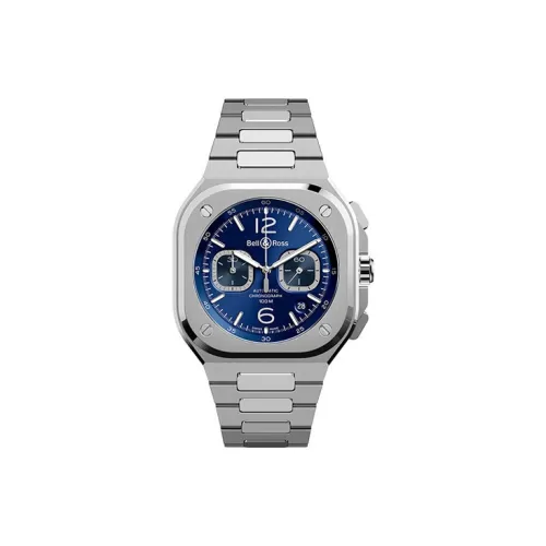 BELL & ROSS Автоматический механический механизм Унисекс Часы 42 мм Синие
