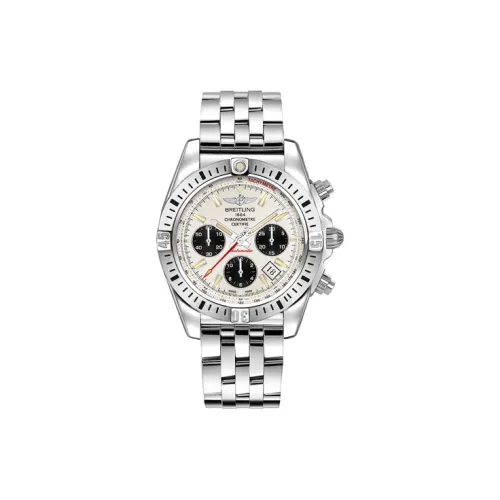 BREITLING Автоматический Механический Часы для мужчин, 41 мм, Белый