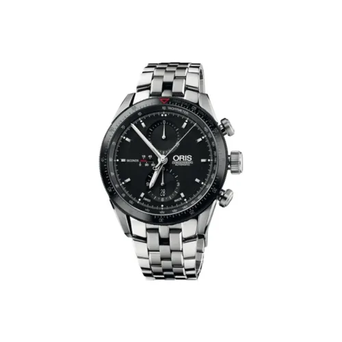 Oris Автоматический Механический Механизм Мужские Часы 44 мм Черный