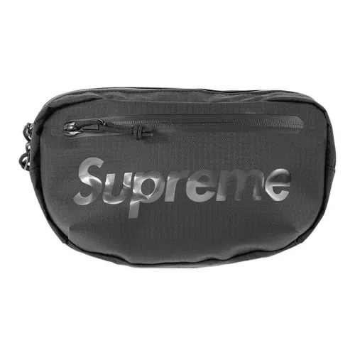 Supreme Полиэстер Бананка Унисекс Черный