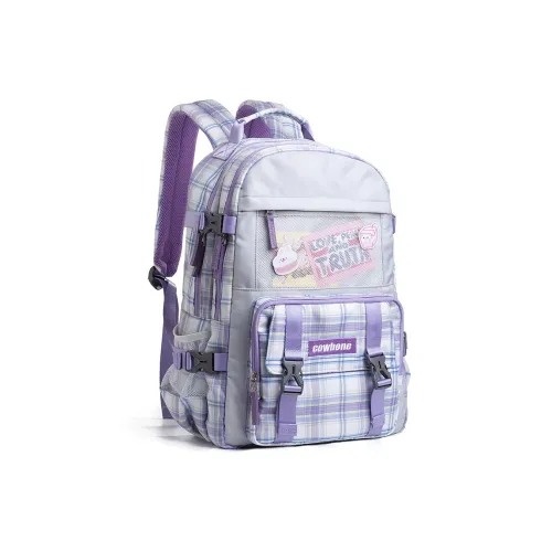 COWBONE Нейлон Рюкзак Стандартный Женские Starry Field Серый