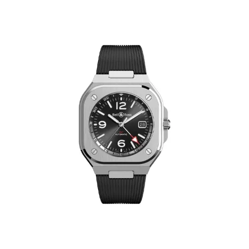 Bell & Ross Автоматический Механический Часы для Мужчин 41 мм Черные