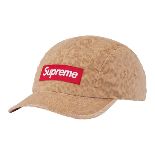 Supreme 100% хлопковый вельвет Кепки Унисекс CAMEL