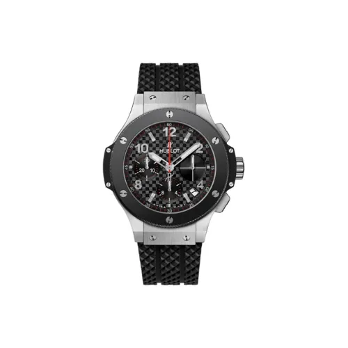 HUBLOT Автоматический Механический Механизм Мужские Часы 41 мм Черный