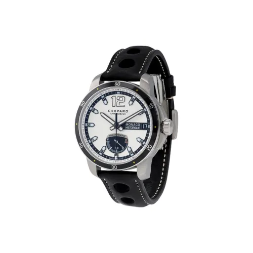 CHOPARD Monaco History Collection Автоматический Механический Часы Мужские Циферблат 44,5 мм Серебристый