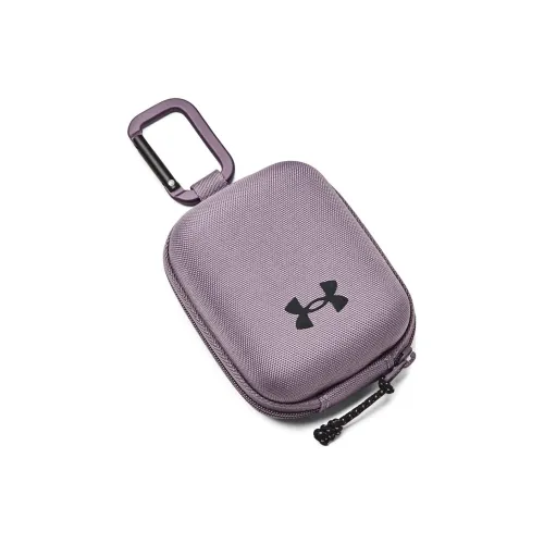 Under Armour Полиэстер Bag Charm Монета Кошелек Мини Унисекс Фиолетовый