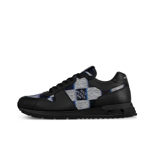LOUIS VUITTON Run Away Повседневный Низкий Топ Черный Мужской