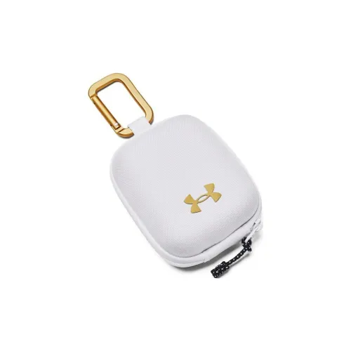 Under Armour Полиэстер Bag Charm Монета Кошелек Мини Унисекс Белый
