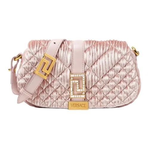 FANSIZHE Greca Goddess Полиэстер Сумка через плечо Женская Розовая