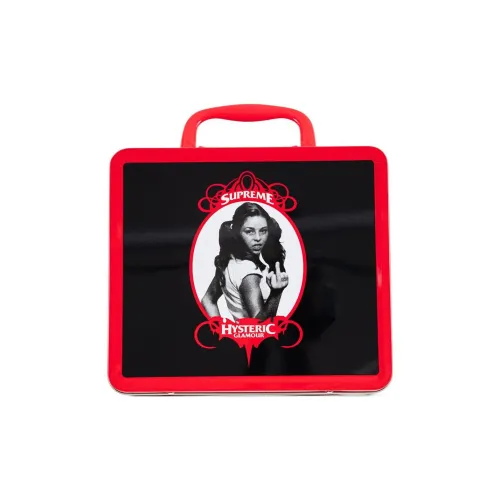 Supreme Hysteric Glamour Collaboration Металл Сумка Обычный Женский Черный