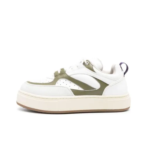 EYTYS Низкие кроссовки для скейтбординга унисекс белые