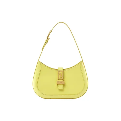 FANSIZHE Greca Goddess Коровья кожа Сумка Сумка через плечо Женская Желтая