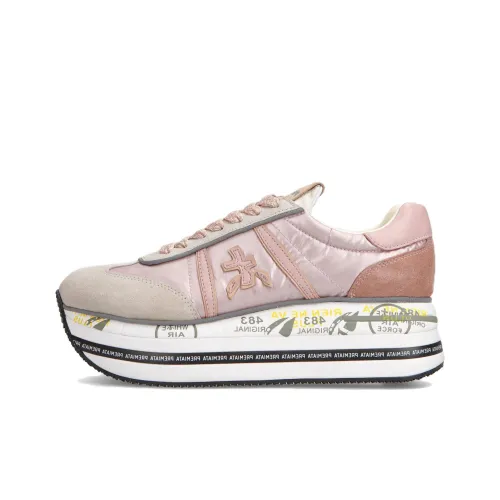 PREMIATA Beth Casual Low Top Pink Women's