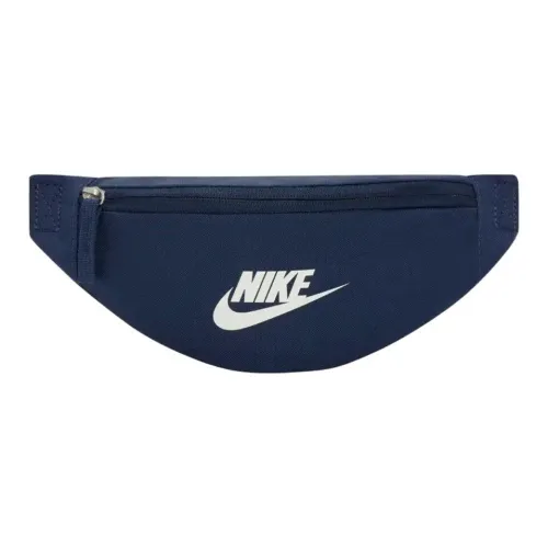 Nike Heritage Синтетический материал Бананка Унисекс Морской синий