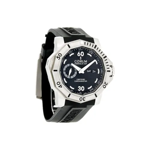 Corum Автоматический Механический Механизм Мужские Часы 48mm*19mm Черный