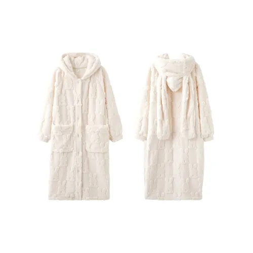 Redu Абрикос Женские Банные халаты