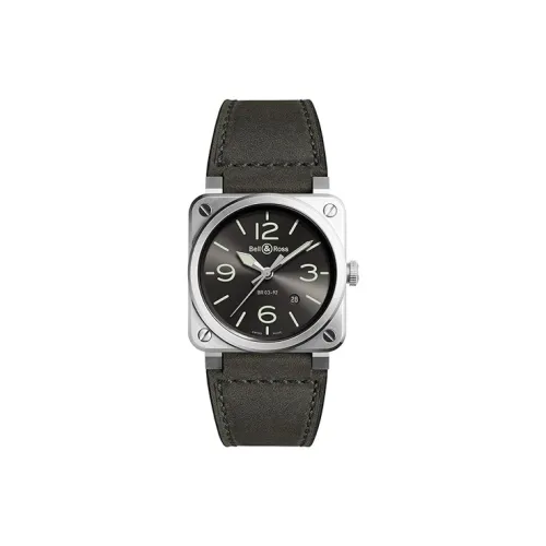 Bell & Ross Автоматический Механический Часы для Мужчин 42mm*9,8mm Серый