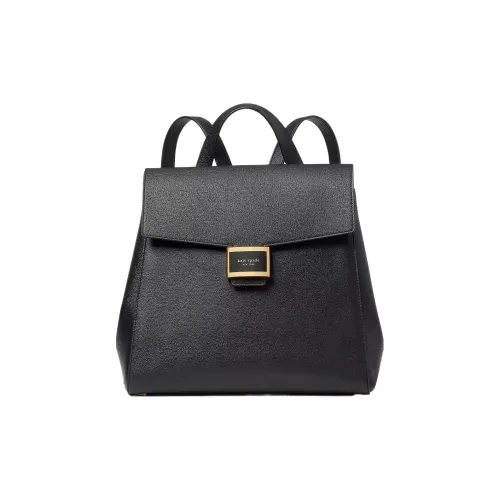 Kate Spade Katy кожа рюкзак средний женский черный