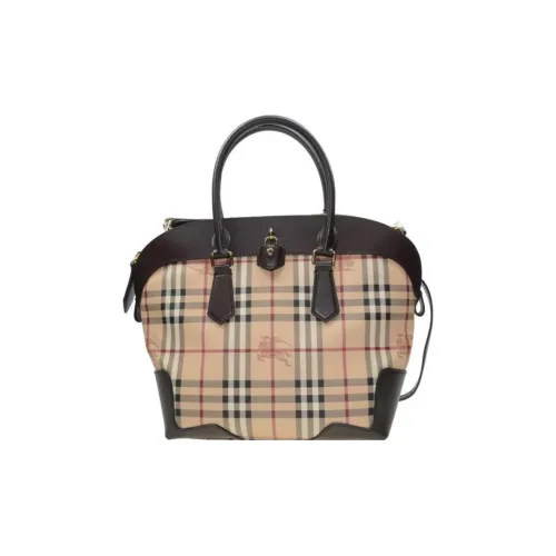 Женская сумка Burberry из ПВХ многоцветная