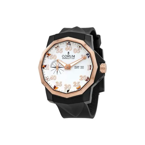 Corum Marine Admiral Cup Competition Collection Автоматический Механический Механизм Мужские Часы Часы 48 мм