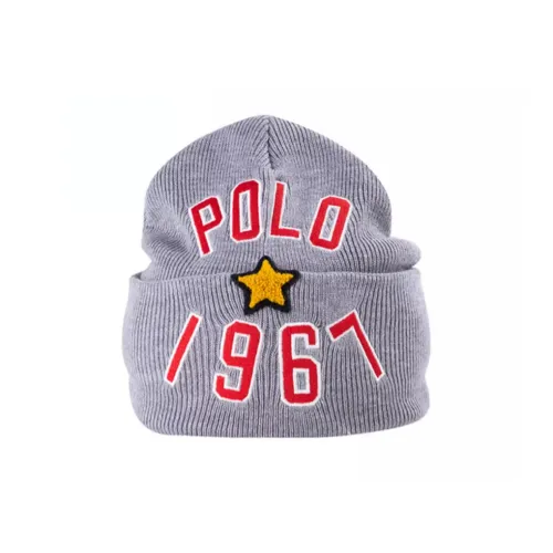 Polo Ralph Lauren Шапки-бини Унисекс Серый
