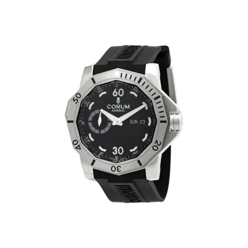 Corum Автоматический Механический Механизм Мужские Часы 48 мм Черный