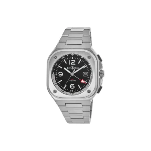 Bell & Ross Автоматический Механический Часы для Мужчин 41mm*11mm Черный