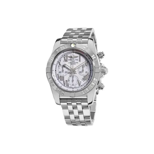 BREITLING Chronograph Code Collection Автоматический Механический Механизм Женские Часы Часы 43,5 мм Белый Циферблат